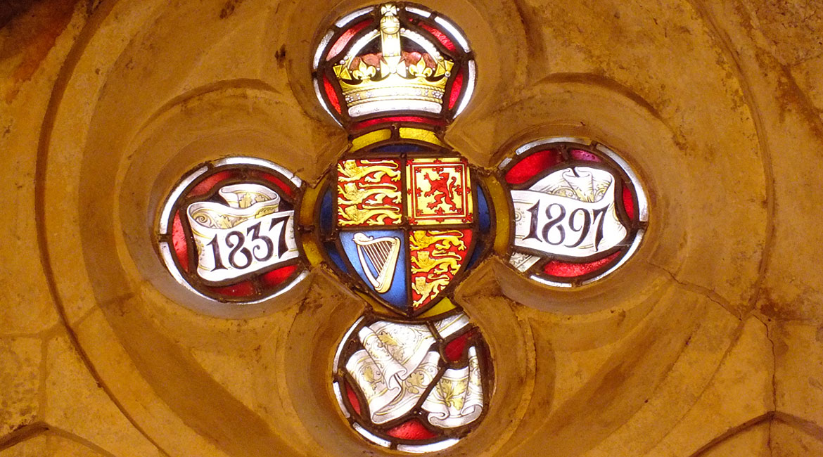 Restoration of Stained Glass in Copenhagen, Denmark