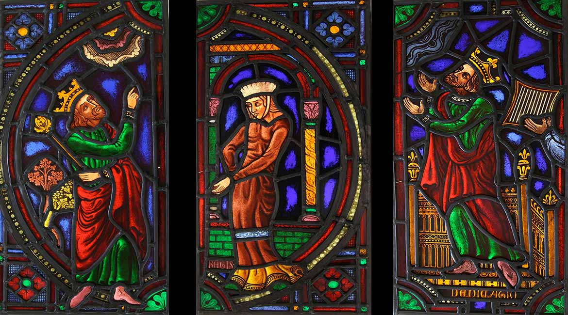 Conservation of Stained Glass at Ely Cathedral, Cambridgeshire