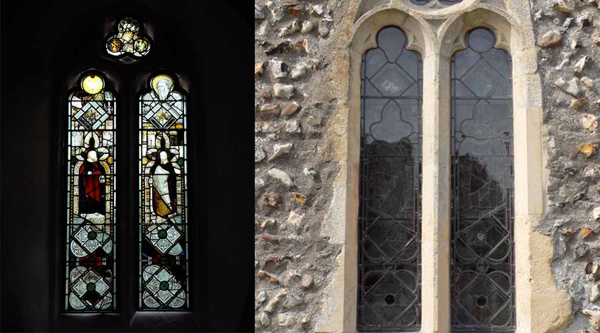 Restoration of the Stained Glass at St. Mary, Saxlingham Nethergate, Norfolk