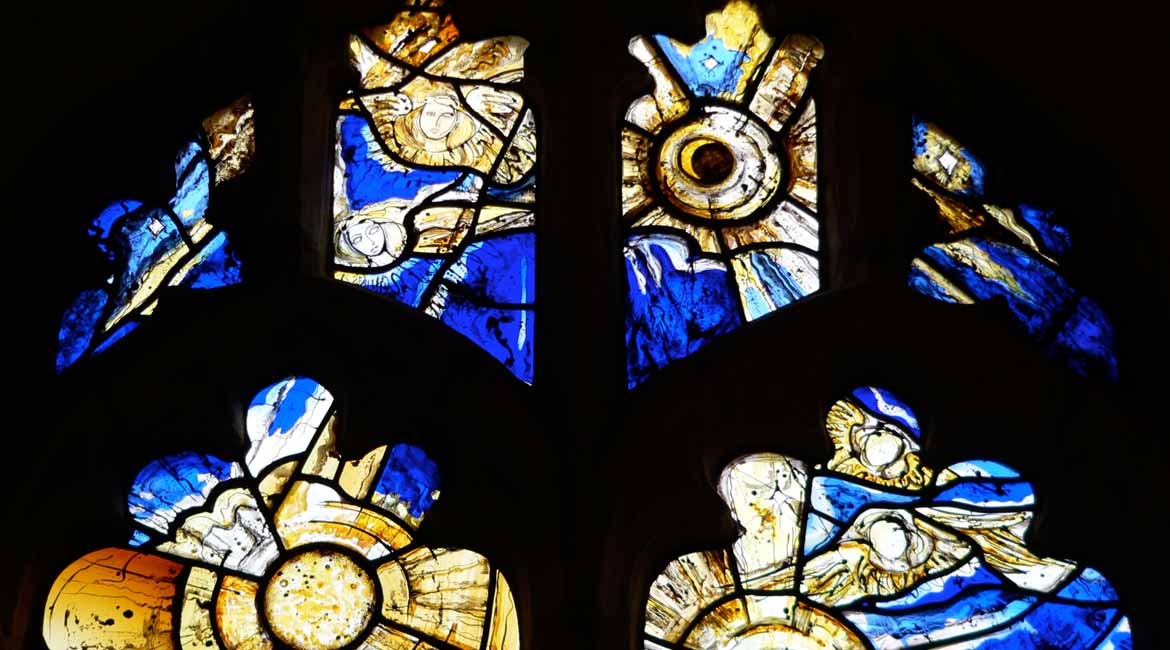 Commission of new Stained Glass Window at All Saints, Honington, Suffolk