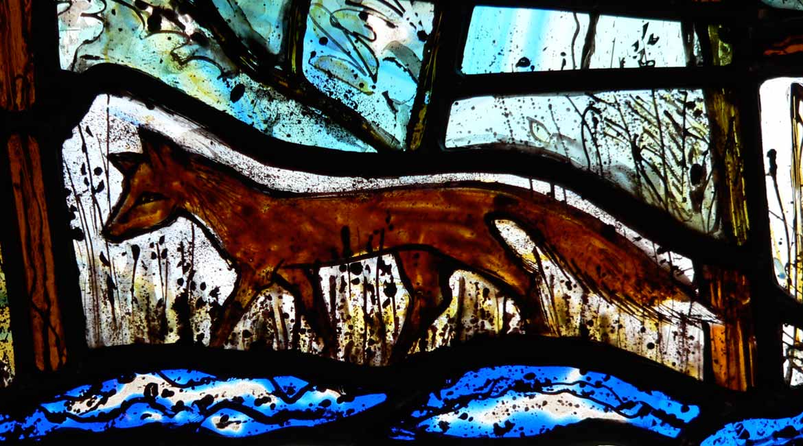 Commission of new Stained Glass Window at All Saints, Honington, Suffolk