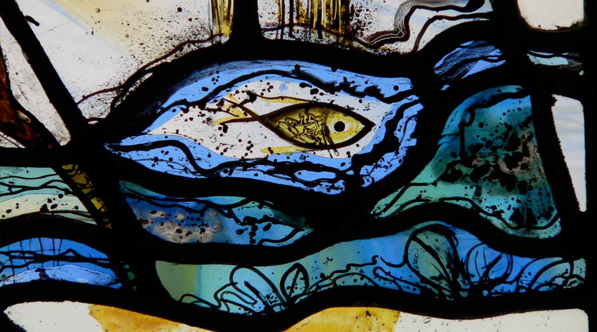 Commission of new Stained Glass Window at All Saints, Honington, Suffolk
