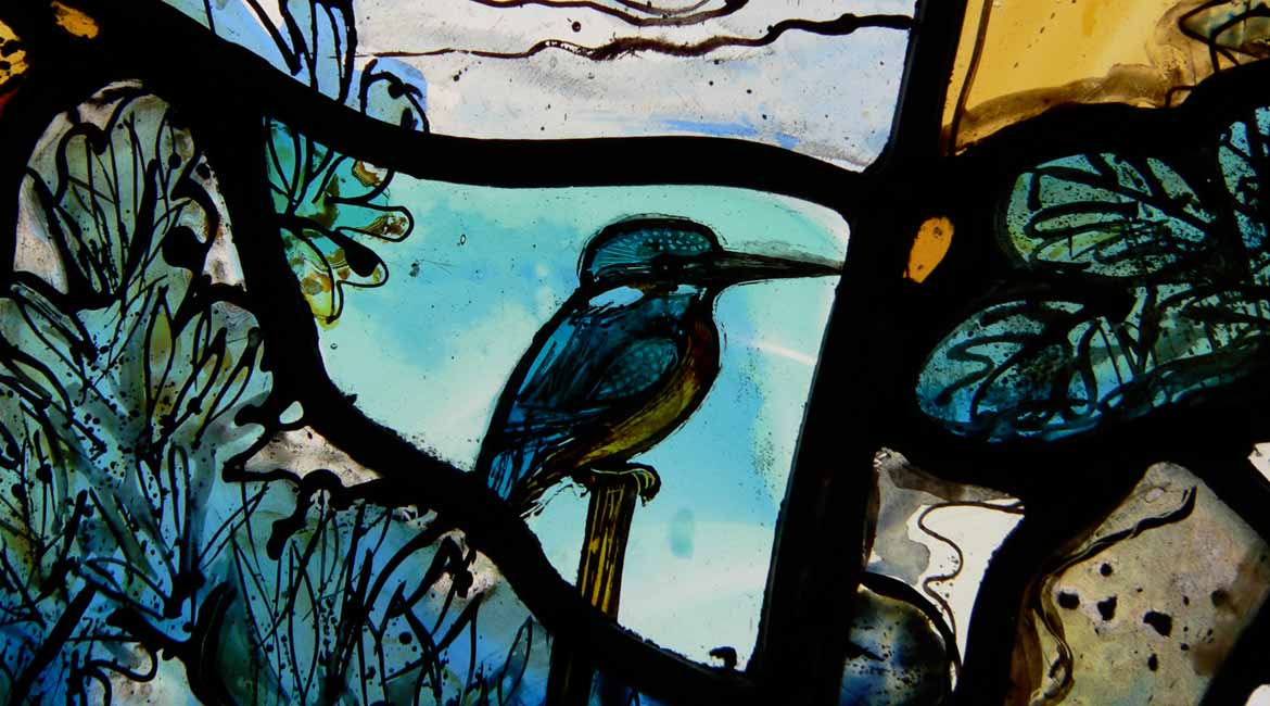 Commission of new Stained Glass Window at All Saints, Honington, Suffolk