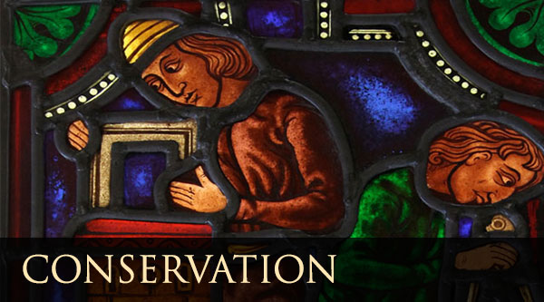 Conservation and restoration of stained glass